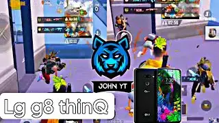 John YT's Epic First Gaming Experience on LG G8 ThinQ - Unforgettable!