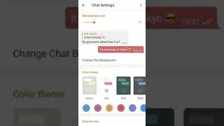 Change Colors. You can choose from dozens of color schemes in Chat Settings ... Telegram Tips