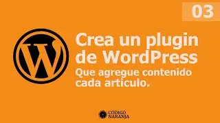Crear un plugin de WordPress que agregue contenido a los artículos