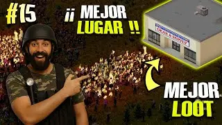 🔥 THE BEST PLACE TO LOOT IN IRVINGTON 😱 (MILITARY STORE) 😱 #15 #projectzomboid