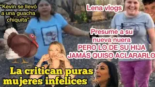 🗣💩CRITICANDO A LA NUERA AJENA🤦🏻‍♀️NO LE PARECEN LAS CRÍTICAS 🦃 SOLO EL 💵🦌🤣