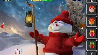 christmas Lodge Fun Escape Walkthrough