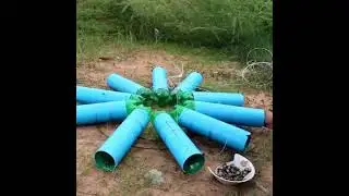 Make a fish trap at home | fish trap | fish catch