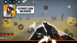 Desert Duel: Kitten Combat 😼🔥 Ultra Realistic Graphics Gameplay