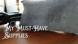 What You Should Have in Your Sewing Kit || And what junk is taking up space