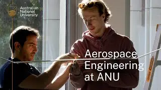 Timing is immaculate for Aerospace at ANU