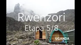 Ruta en Rwenzori (Montañas de la luna) - Etapa 5/8 + Subida al Marguerita