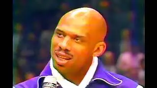Kareem retirement celebration at MSG (LAL @ NY, 1989)