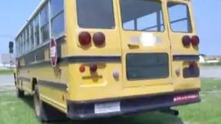 Early 90's Wayne Ford B700 School Bus