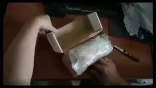 Unboxing посылки, приехал дымогенератор.