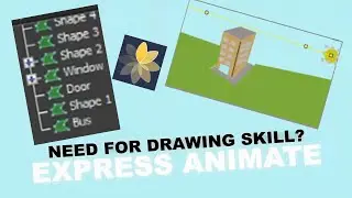 Can You Be an Animator Without Drawing Skills? Exploring the Possibilities with Express Animate