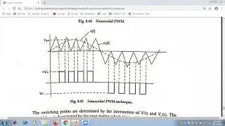 Sinusoidal modulation and THREE PHASE VOLTAGE SOURCE INVERTER by Prathita Roy
