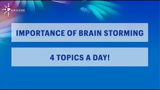 Brain Storming | Mind Mapping Subjects | Useful for improving flow of ideas for speaking module.