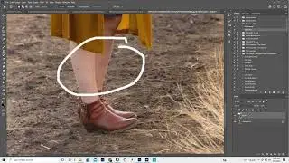 Patch Tool, Clone on Lighten Mode WITH SOUND in Photoshop