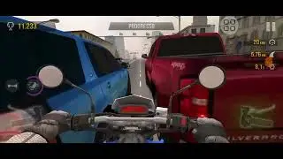Essa foi por pouco !! #jogando jogo de moto parte 1