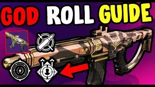 Lethal Abundance God Roll / Best Perks | New Ironbanner Auto Rifle | Destiny 2 Season Of The Wish