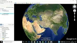 Generate Slope and or Cross Section/ Elevation Transect Profile using Google Earth Pro.