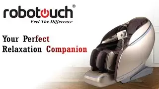 Dreamwave Pro Massage Chair: Luxury Meets Comfort | Robotouch