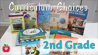 2nd Grade Curriculum Picks!