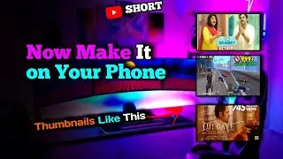 🔥How To Make YouTube Thumbnail In your Android || 