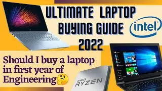 Ultimate laptop buying guide 2022 🔥 Should I buy a laptop in first year 🤔 Watch this before buying