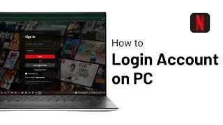 Netflix Login In PC | How To Login Netflix Account On Desktop/Laptop (2024)