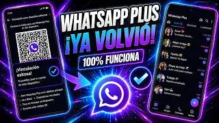 WhatsApp Plus ✅LINKING NOW ENABLED✅100% New Method