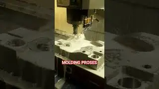 Proses pembuatan molding plastik