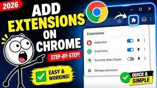 How to Install Extension on Google Chrome (2026) | Add Extension on Google Chrome