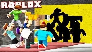 MULTIPLAYER HOLE IN THE WALL!? New Roblox Hole in the Wall!