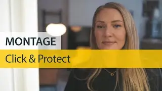 Montage Insektenschutz-Fenster Click & Protect - größenverstellbar