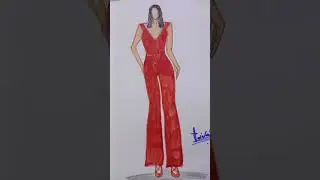 fashion designing Fashion illustration artwork beautiful dresses #drawing #art #fashionillustration