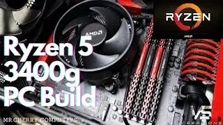 AMD Ryzen 5 3400G PC Buil |  Budget | Video Editing | Pc