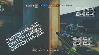 Switch Hacks Rainbow Six: Siege | Discord - Switched Up