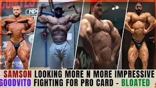 Jay's advice to Nick Walker +Samson more impressive than ever + Goodvito fighting for Pro card+ Vlad