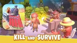 Zombie Train: Unity Source Code for Exchange or Sale