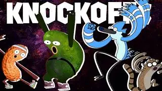 Regular Show Knockoffs