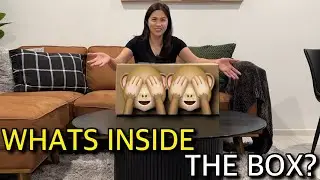 Andy Heard STRANGE NOISES, What's Inside The Box? | Diana Zubiri