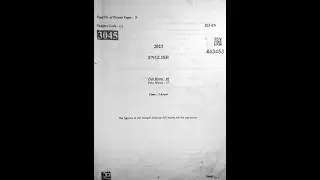 HSLC English Question Paper 2023 || 2023 HSLC Question paper || HSLC previous year question paper
