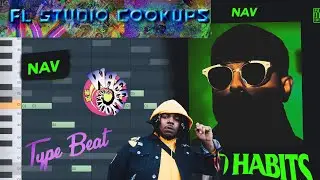 How to Make a Wheezy x Nav Type Beat | Fl Studio 20
