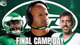 Jets to Rest Starters In Preseason Finale, Final Camp Thoughts! | New York Jets Training Camp Recap