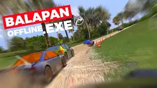 BALAPAN RALLY vs NPC | Rally Fury