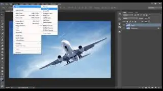 How to make an image black-white by using 