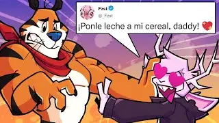 WHEN TONY THE TIGER WAS HARASSED BY FURRIES