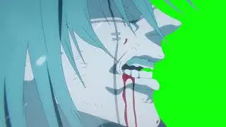 Mahito Screaming and Crying GREENSCREEN [JUJUTSU KAISEN SEASON 2 EPISODE 21]