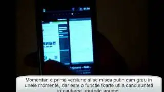 Google Live Preview on a Galaxy S browser