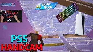 PS5 Keyboard & Mouse + High Kill *Win* SOLO Unreal Handcam | 4K 120FPS