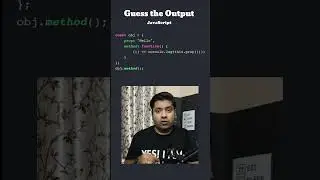 JavaScript Interview Questions | This keyword | Guess the Output #frontendinterview