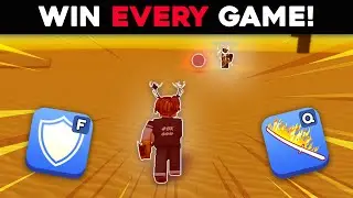 How To WIN EVERY GAME In Roblox BLADE BALL..