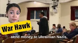 AOC Gets Called Out For Supporting Nuclear War